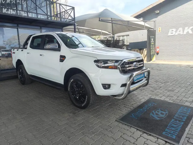 2019 Ford Ranger 2.2TDCi Double Cab 4x4 XLS Auto