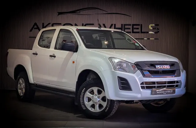 2020 Isuzu D-Max 250 Double Cab Hi-Ride