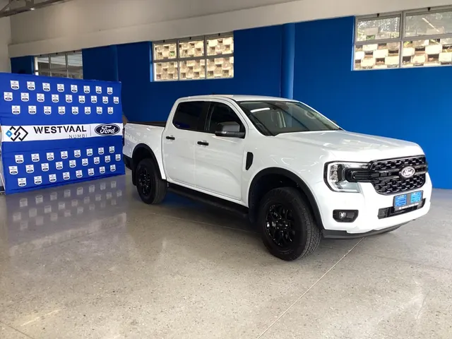 2026 Ford Ranger 2.0 Sit Double Cab XLT