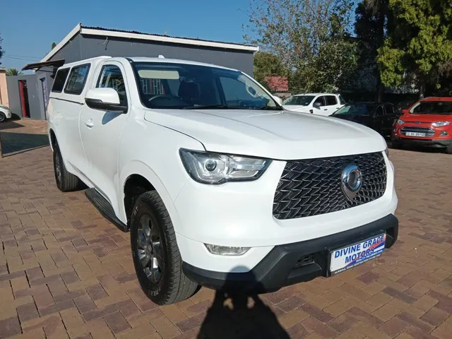 2024 GWM P-Series 2.0TD Single Cab DLX
