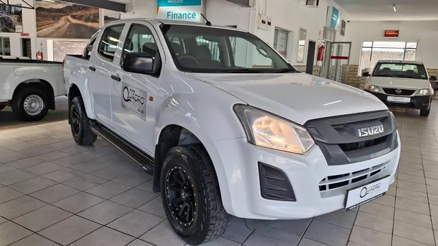 2021 Isuzu D-Max 250 Double Cab Hi-Ride