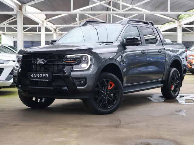2026 Ford Ranger 2.3T Double Cab Wildtrak