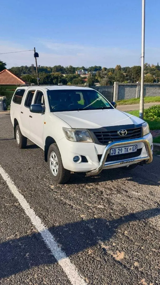 2013 Toyota Hilux 2.5D-4D Double Cab 4x4 SRX
