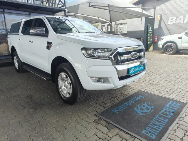 2018 Ford Ranger 2.2TDCi Double Cab Hi-Rider XLT Auto