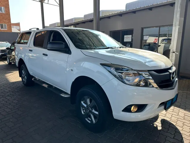 2019 Mazda BT-50 2.2 Double Cab SLX
