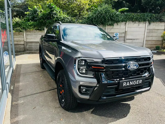 2026 Ford Ranger 2.3T Double Cab Wildtrak