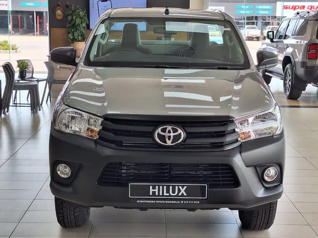 2026 Toyota Hilux 2.4GD-6 Single Cab SR