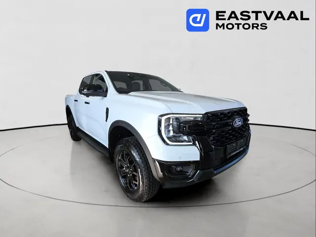 2026 Ford Ranger 3.0TD V6 Double Cab Sport 4WD