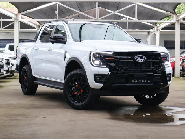 2026 Ford Ranger 3.0TD V6 Double Cab Wildtrak 4WD