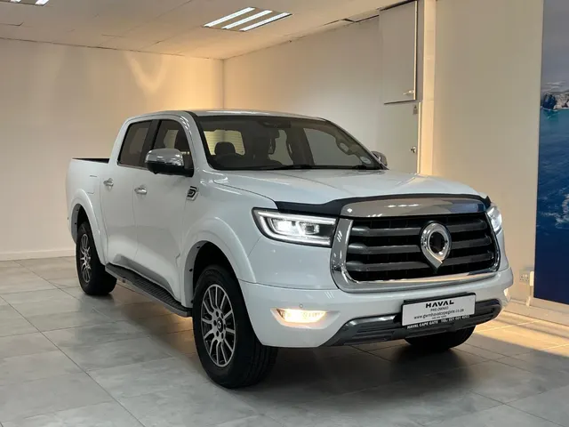 2021 GWM P-Series 2.0TD Double Cab LT 4x4