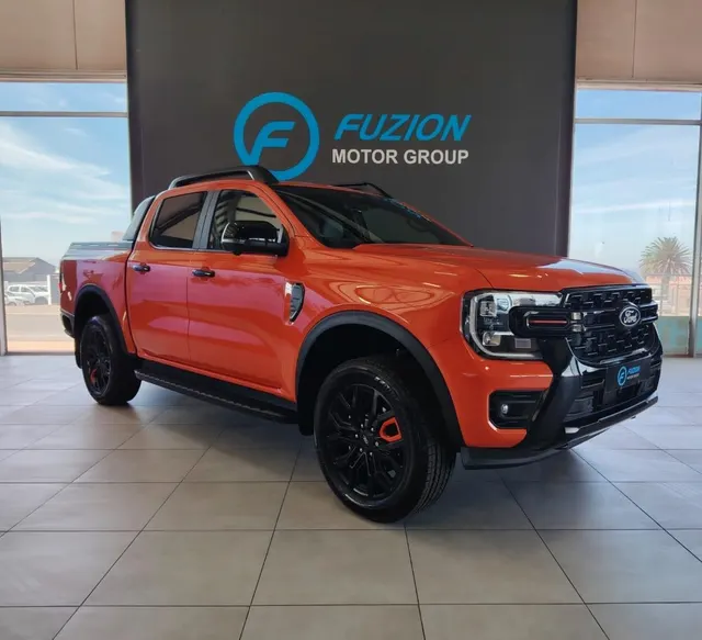2026 Ford Ranger 2.3T Double Cab Wildtrak