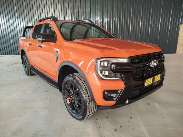 2026 Ford Ranger 2.3T Double Cab Wildtrak
