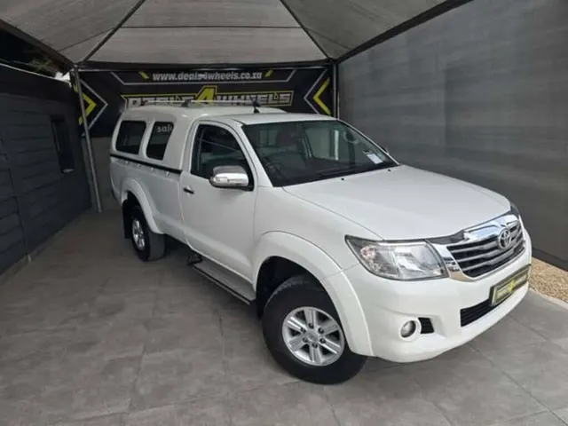 2014 Toyota Hilux 2.7 Raider