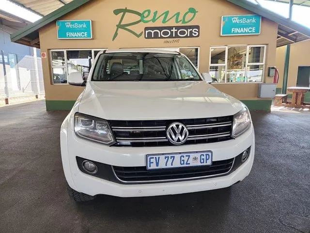 2017 Volkswagen Amarok 2.0BiTDI Double Cab Highline 4Motion Auto