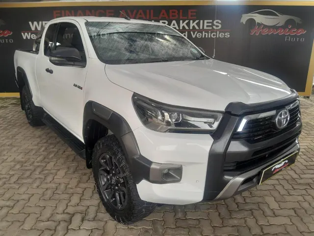 2021 Toyota Hilux 2.8GD-6 Xtra Cab 4x4 Legend