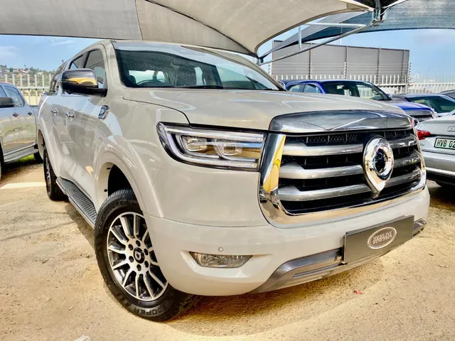 2022 GWM P-Series 2.0TD Double Cab LT