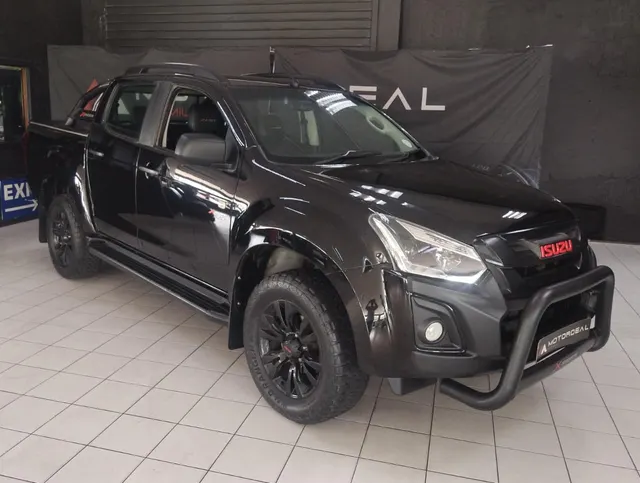 2019 Isuzu KB 250D-Teq Double Cab X-Rider Black