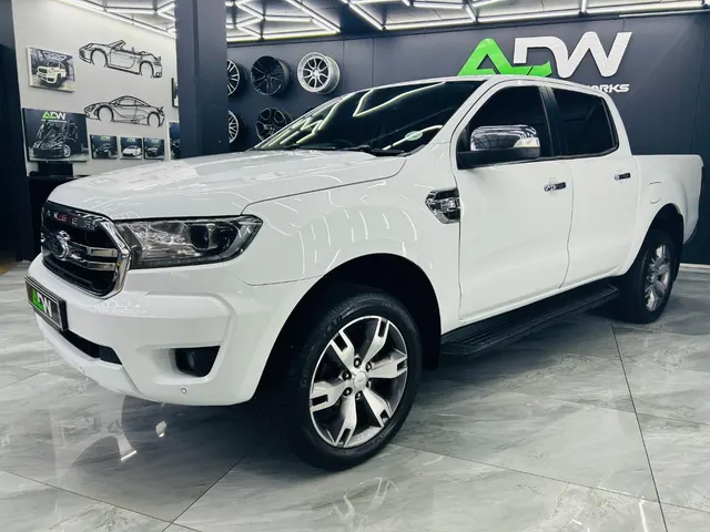 2022 Ford Ranger 2.0 Sit Double Cab XLT