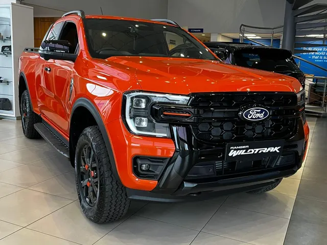 2026 Ford Ranger 3.0TD V6 SuperCab Wildtrak 4x4