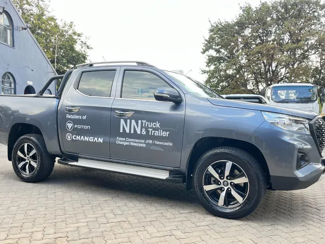 2026 Changan Hunter 2.0TD Double Cab CE 4x4