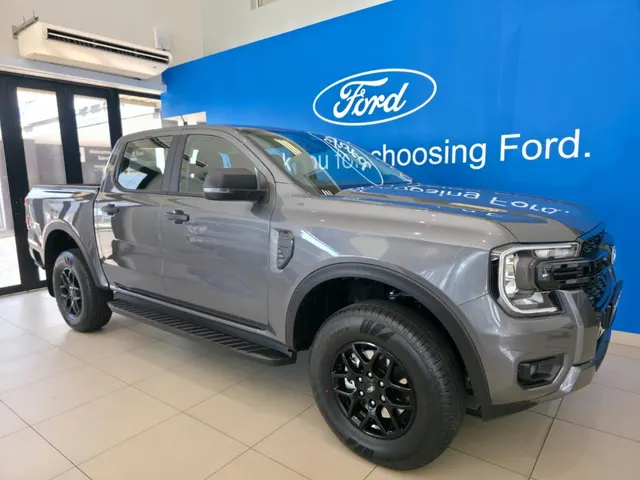 2026 Ford Ranger 2.0 Sit Double Cab XLT
