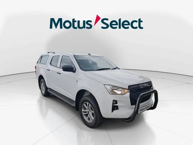 2026 Isuzu D-Max 1.9TD Double Cab L Auto