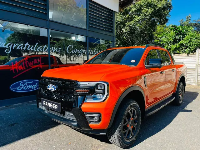 2026 Ford Ranger 2.3T Double Cab Wildtrak