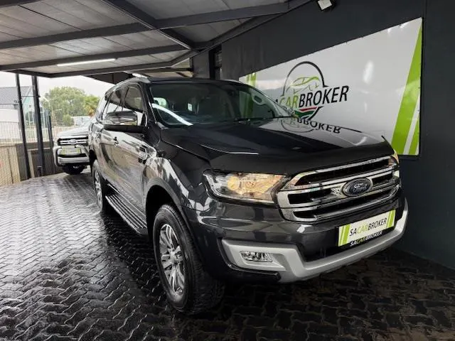 2017 Ford Everest 2.2TDCi XLT Auto