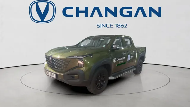 2026 Changan Hunter Reev Double Cab CE 4x4