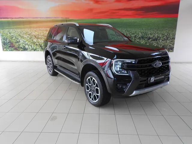 2024 Ford Everest 3.0 V6 4WD Wildtrak