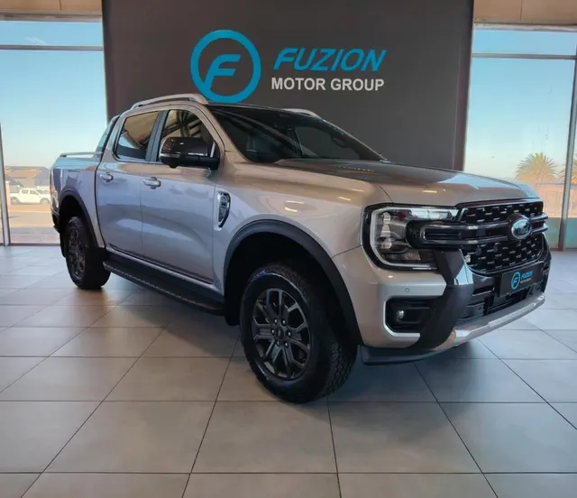 2026 Ford Ranger 3.0TD V6 Double Cab Wildtrak 4WD