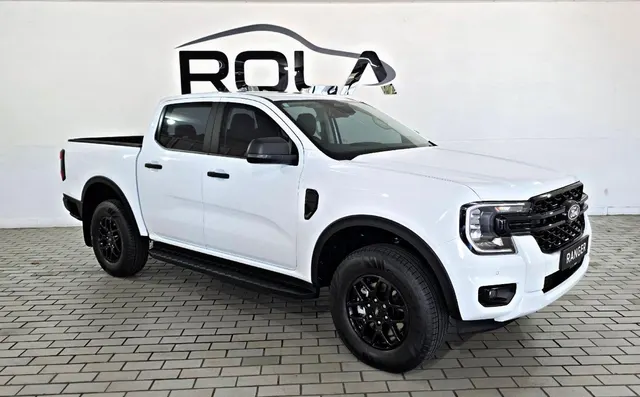 2026 Ford Ranger 2.0 Sit Double Cab XLT