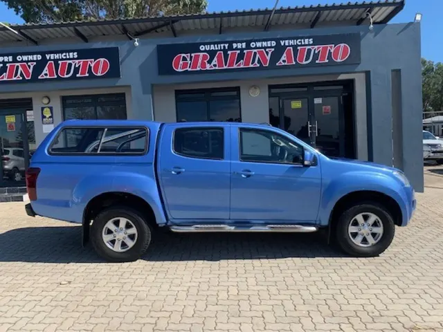 2013 Isuzu KB 250D-Teq Double Cab LE