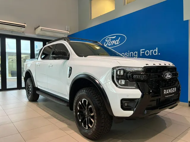 2026 Ford Ranger 3.0TD V6 Double Cab Wildtrak 4WD