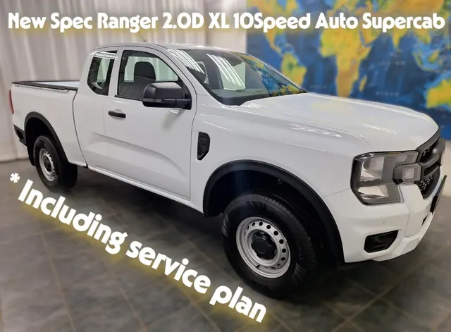 2026 Ford Ranger 2.0 SiT SuperCab XL