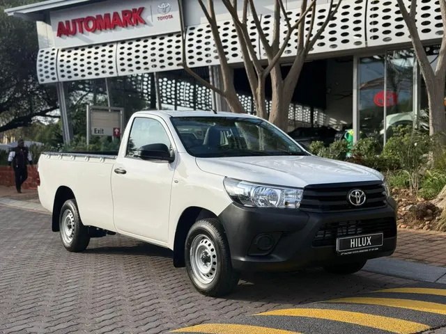 2026 Toyota Hilux 2.4GD Single Cab S (Aircon)
