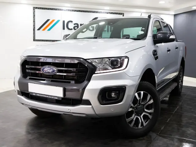 2022 Ford Ranger 2.0Bi-Turbo Double Cab 4x4 Wildtrak