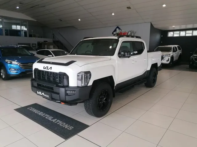 2026 Kia Tasman 2.2D Double Cab X-Pro 4x4 (colour coded)