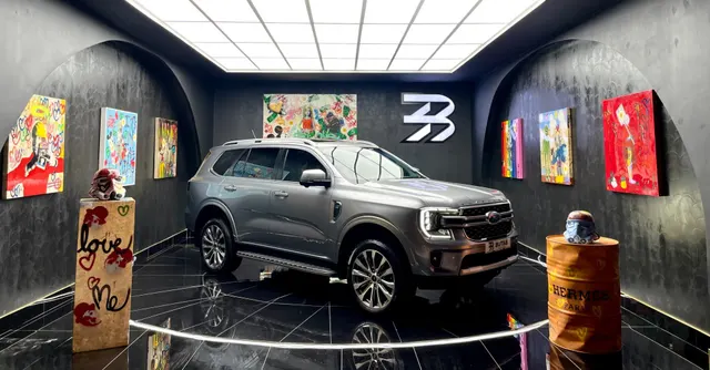 2024 Ford Everest 3.0TD V6 4WD Platinum