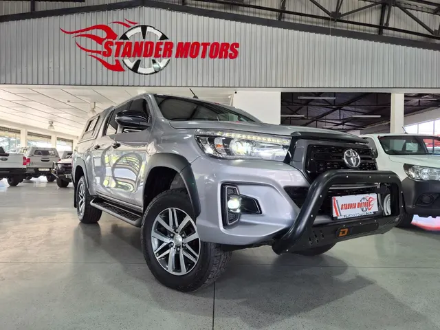 2018 Toyota Hilux 2.8GD-6 Double Cab 4x4 Raider Dakar Auto