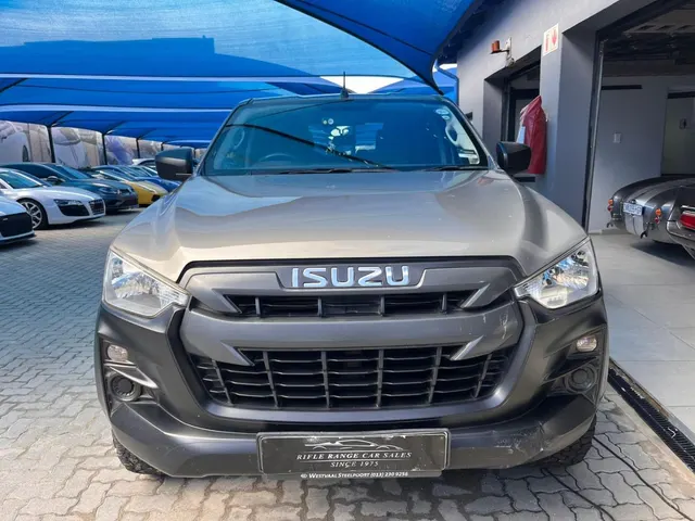 2022 Isuzu D-Max 1.9TD Double Cab L (Manual)