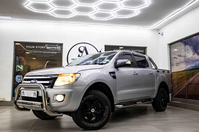 2015 Ford Ranger 3.2TDCi Double Cab Hi-Rider XLT