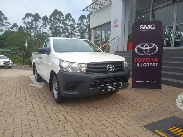 2026 Toyota Hilux 2.0 VVTi