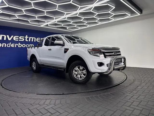 2015 Ford Ranger 3.2TDCi SuperCab 4x4 XLS Auto