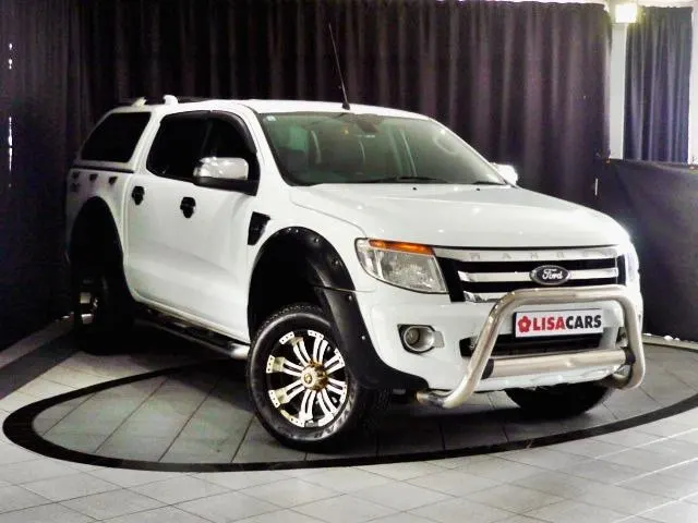 2015 Ford Ranger 3.2TDCi Double Cab 4x4 XLT Auto