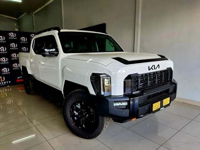 2026 Kia Tasman 2.2D Double Cab X-Pro 4x4 (colour coded)