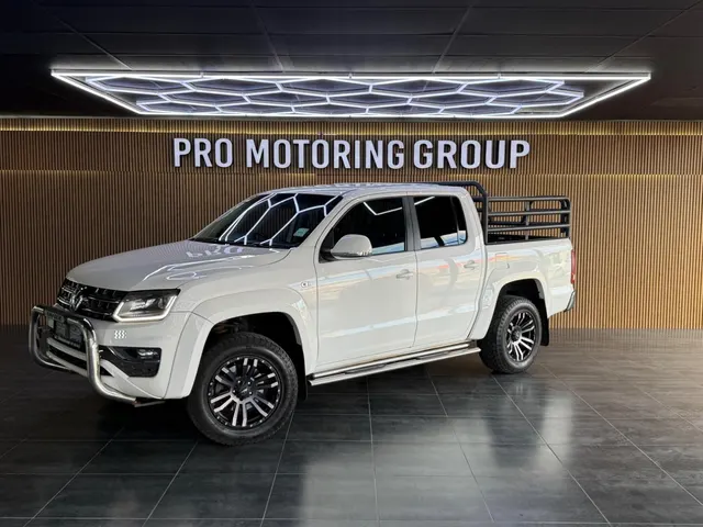 2017 Volkswagen Amarok 3.0 V6 TDI Double Cab Highline 4Motion