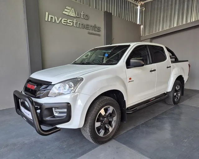 2016 Isuzu KB 250D-Teq Double Cab X-Rider