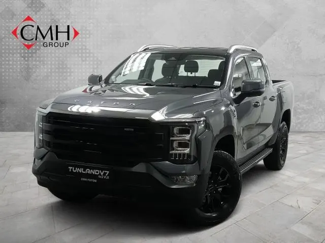 2026 Foton Tunland V7 2.0TD Double Cab VLX
