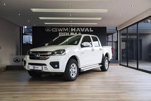 2023 GWM Steed 5 2.0VGT Double Cab SX